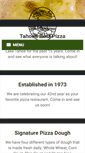 Mobile Screenshot of laketahoepizzaco.com