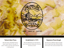 Tablet Screenshot of laketahoepizzaco.com